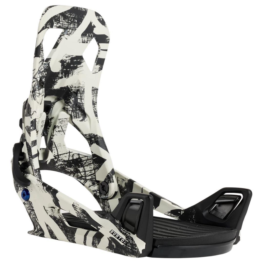 Burton Men's Step On Re:Flex Snowboard Bindings 2026 - City Streets